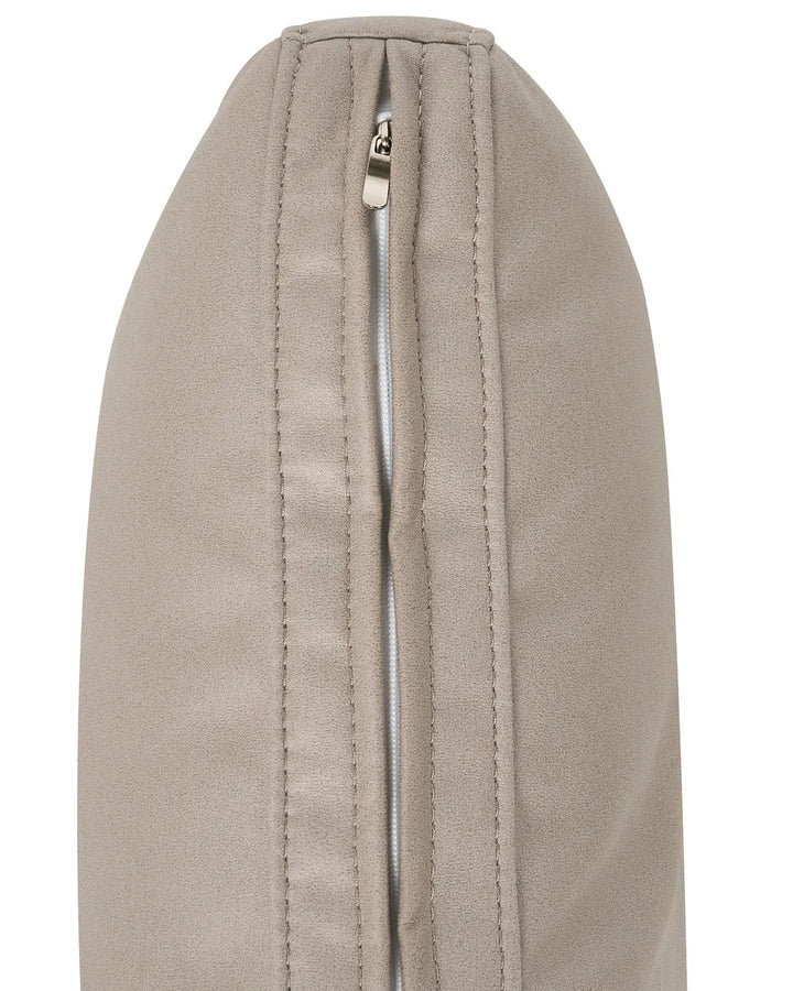 Armchair Fabric Taupe Doynton