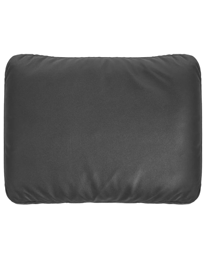 Armchair Fabric Black Doynton