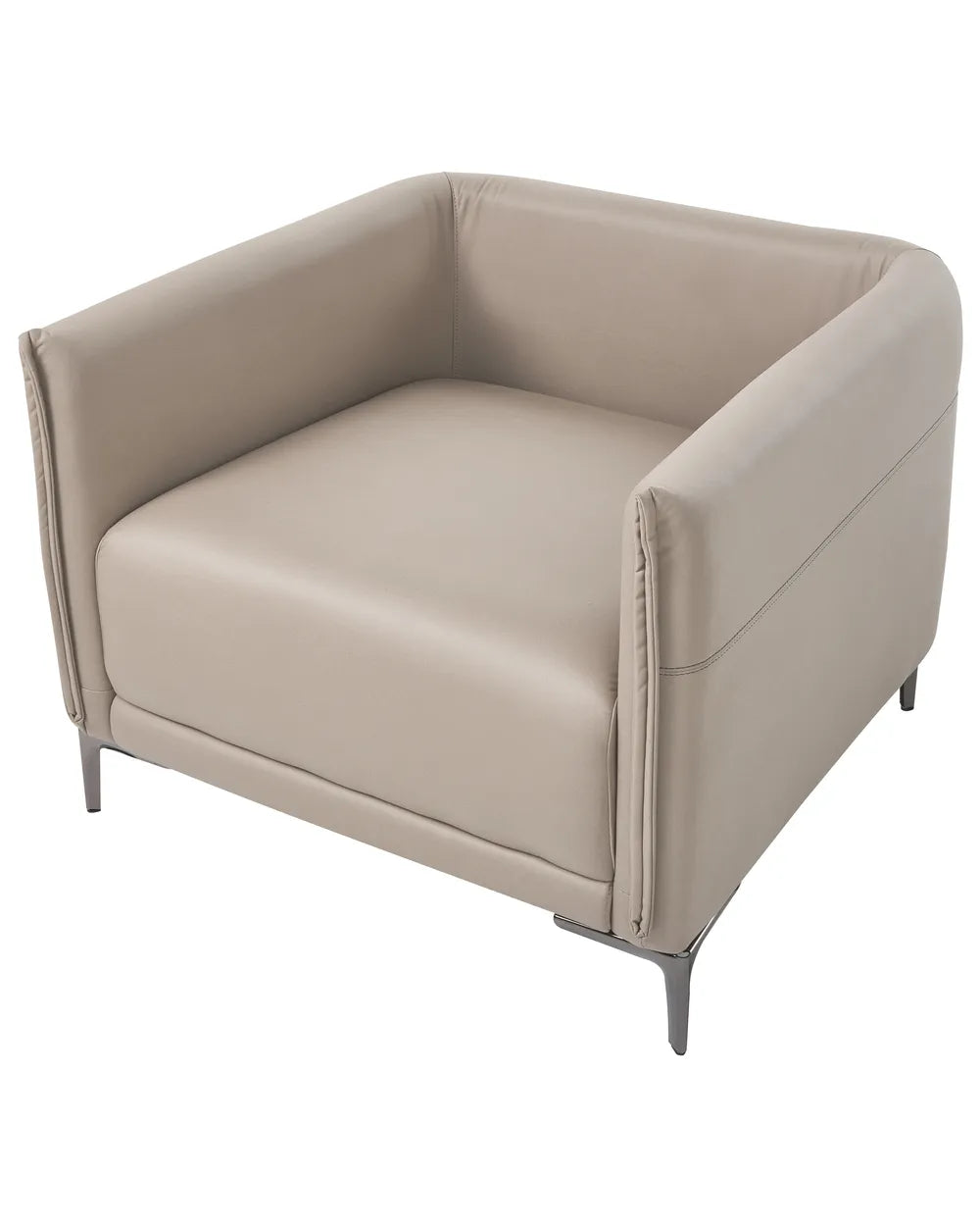 Armchair Fabric Taupe Doynton