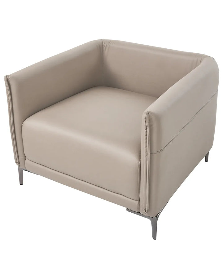 Armchair Fabric Taupe Doynton