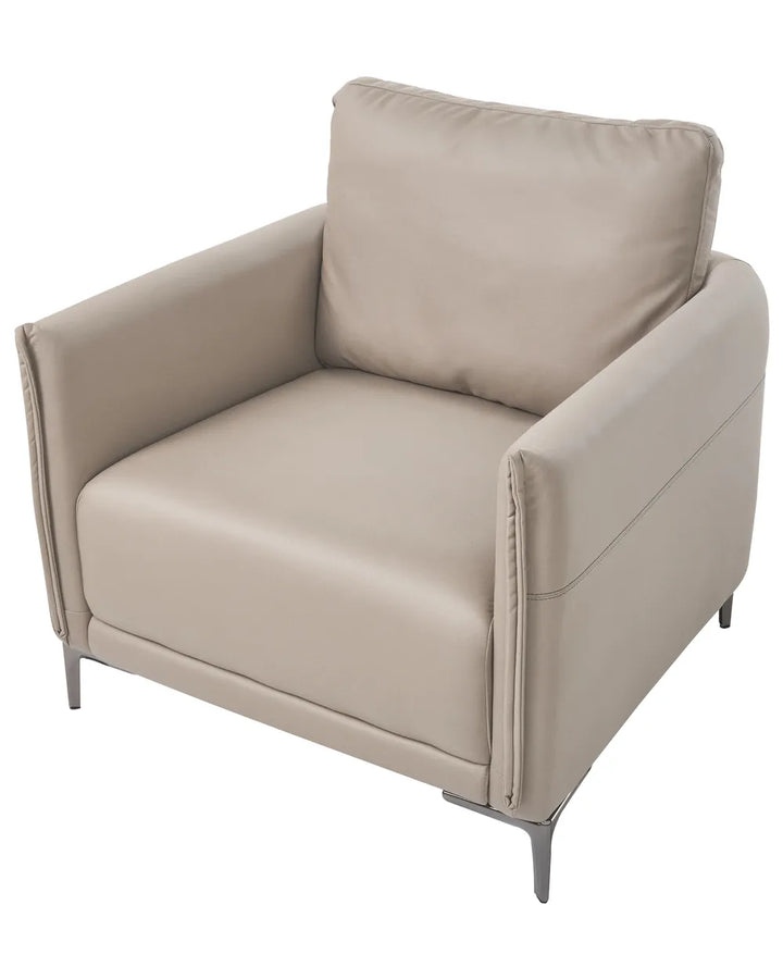 Armchair Fabric Taupe Doynton