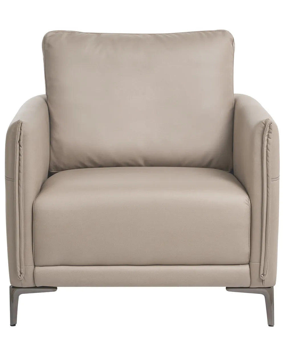 Armchair Fabric Taupe Doynton