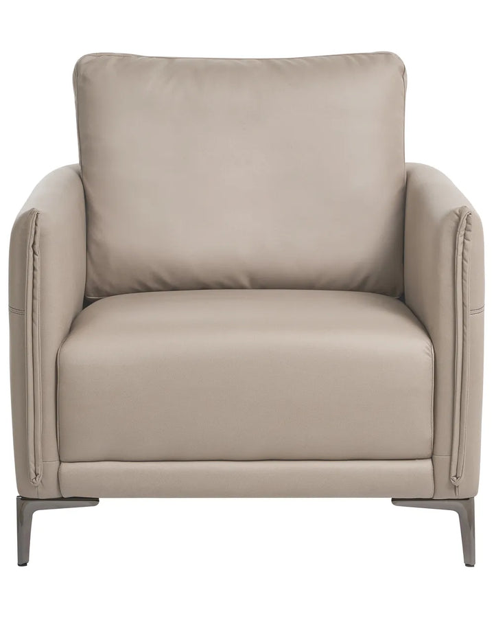 Armchair Fabric Taupe Doynton