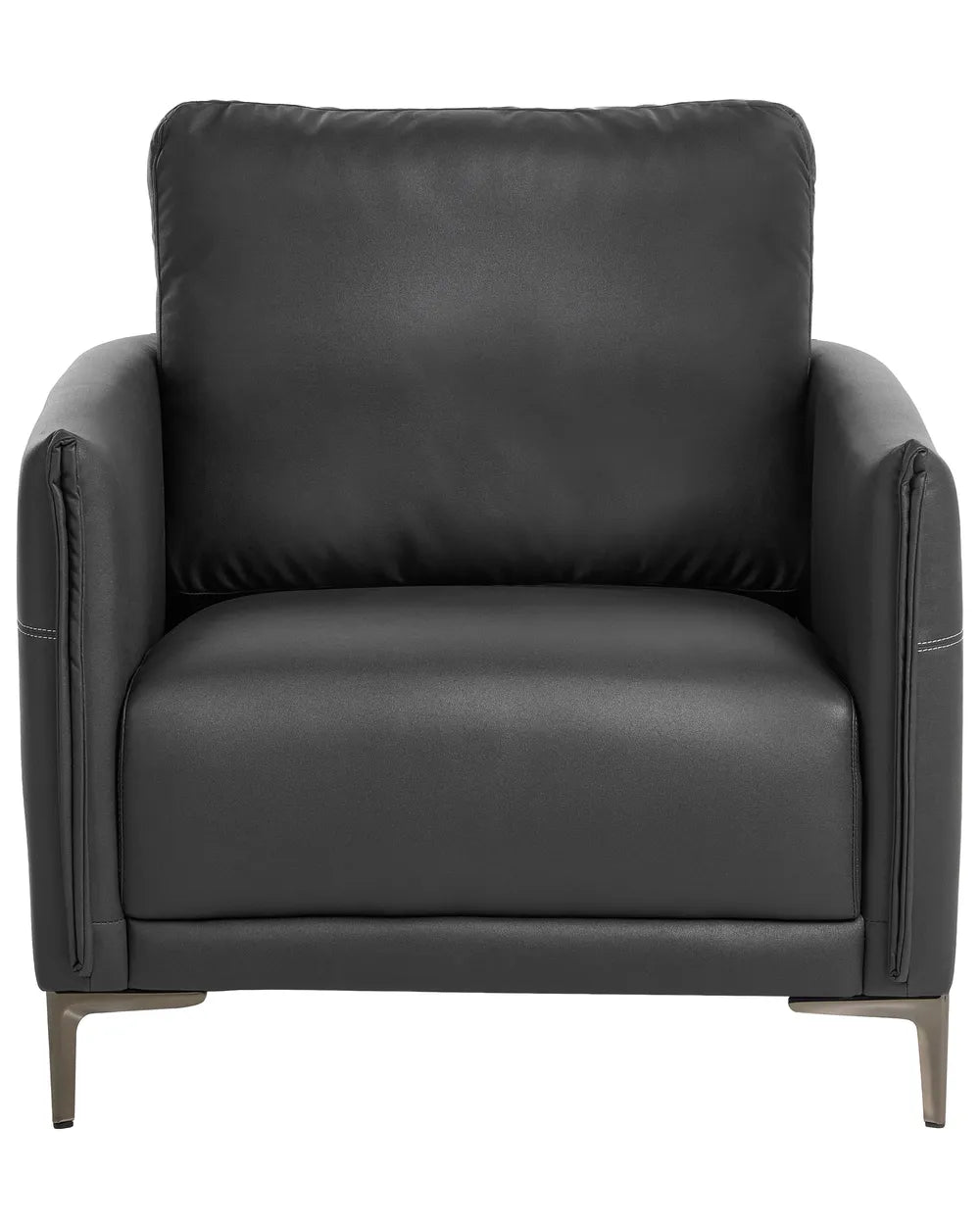 Armchair Fabric Black Doynton