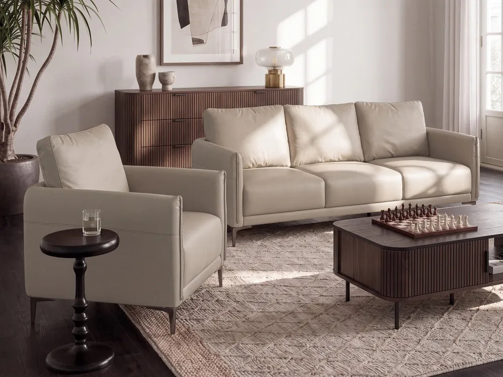 Armchair Fabric Taupe Doynton