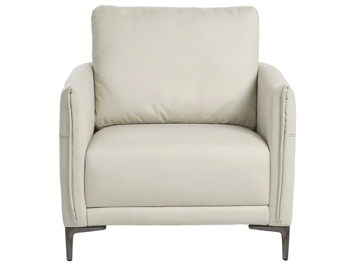 Living Room Set 6 Seater Fabric Light Beige Doynton