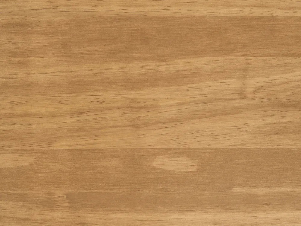 6 Drawer Chest Pine Wood Light Brown Rufio
