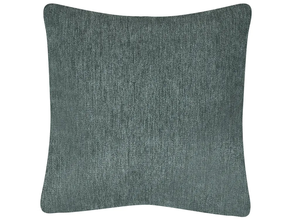 Living Room Set 4 Seater Fabric Green Chira