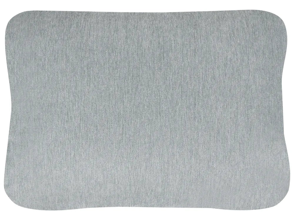 Living Room Set 4 Seater Fabric Green Chira