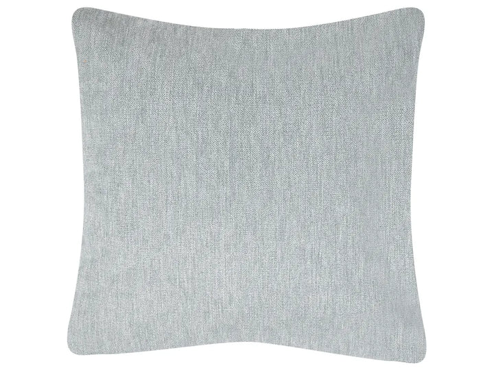 Living Room Set 4 Seater Fabric Green Chira