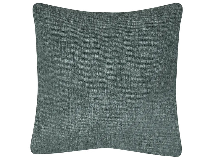 Living Room Set 4 Seater Fabric Green Chira