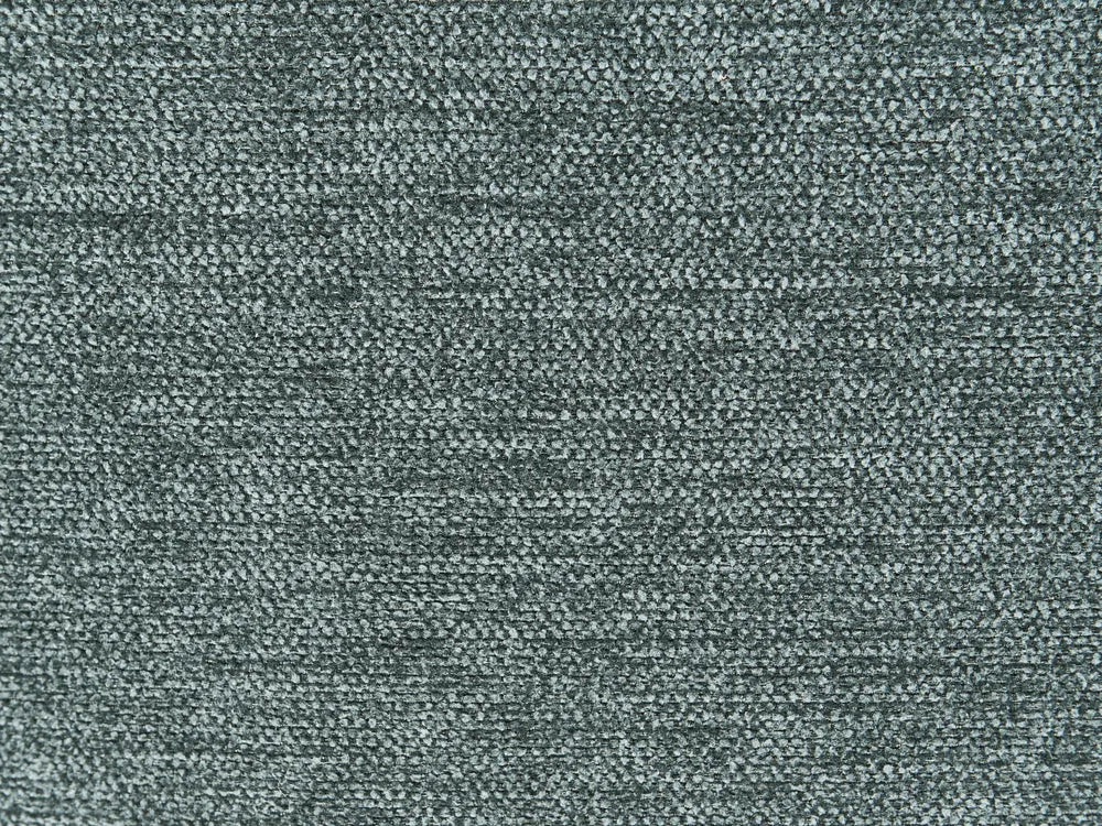 Living Room Set 4 Seater Fabric Green Chira