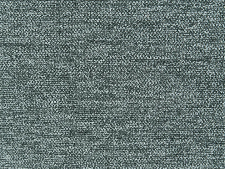 Living Room Set 4 Seater Fabric Green Chira
