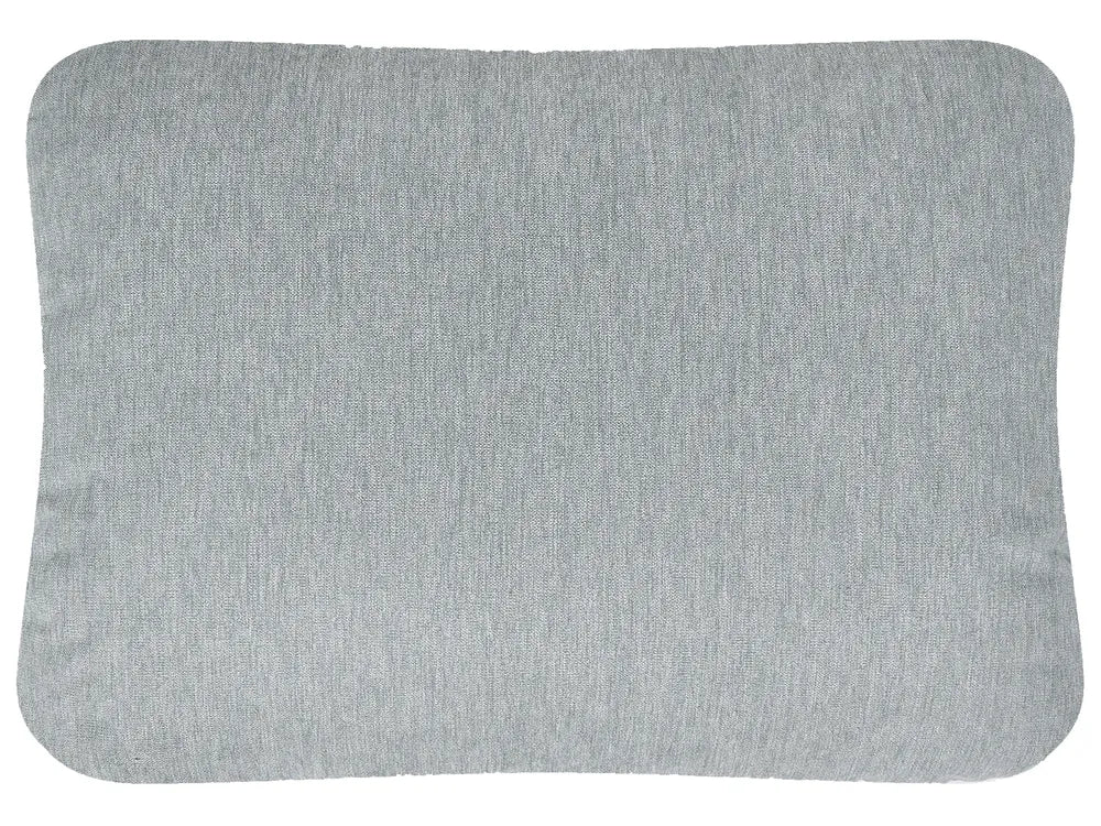 Living Room Set 4 Seater Fabric Green Chira