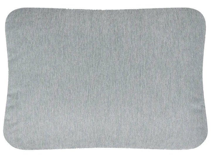 Living Room Set 4 Seater Fabric Green Chira