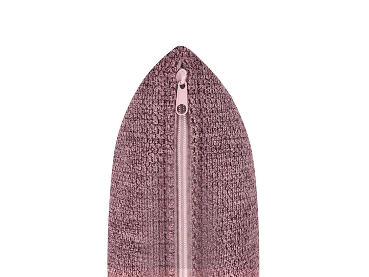 Living Room Set 4 Seater Fabric Pink Chira