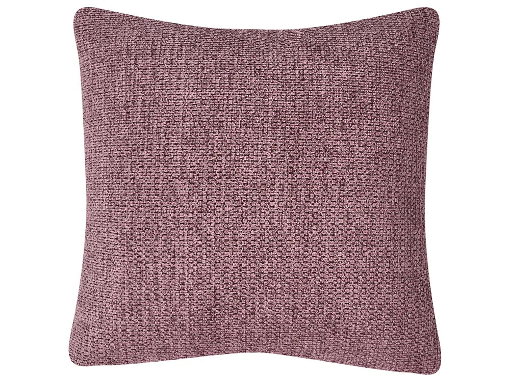 Living Room Set 4 Seater Fabric Pink Chira