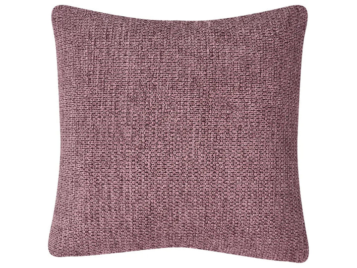 Living Room Set 4 Seater Fabric Pink Chira