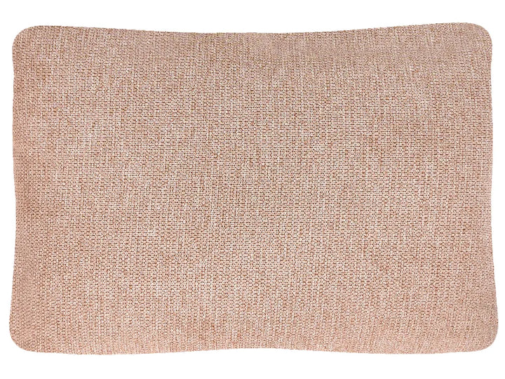Living Room Set 4 Seater Fabric Pink Chira