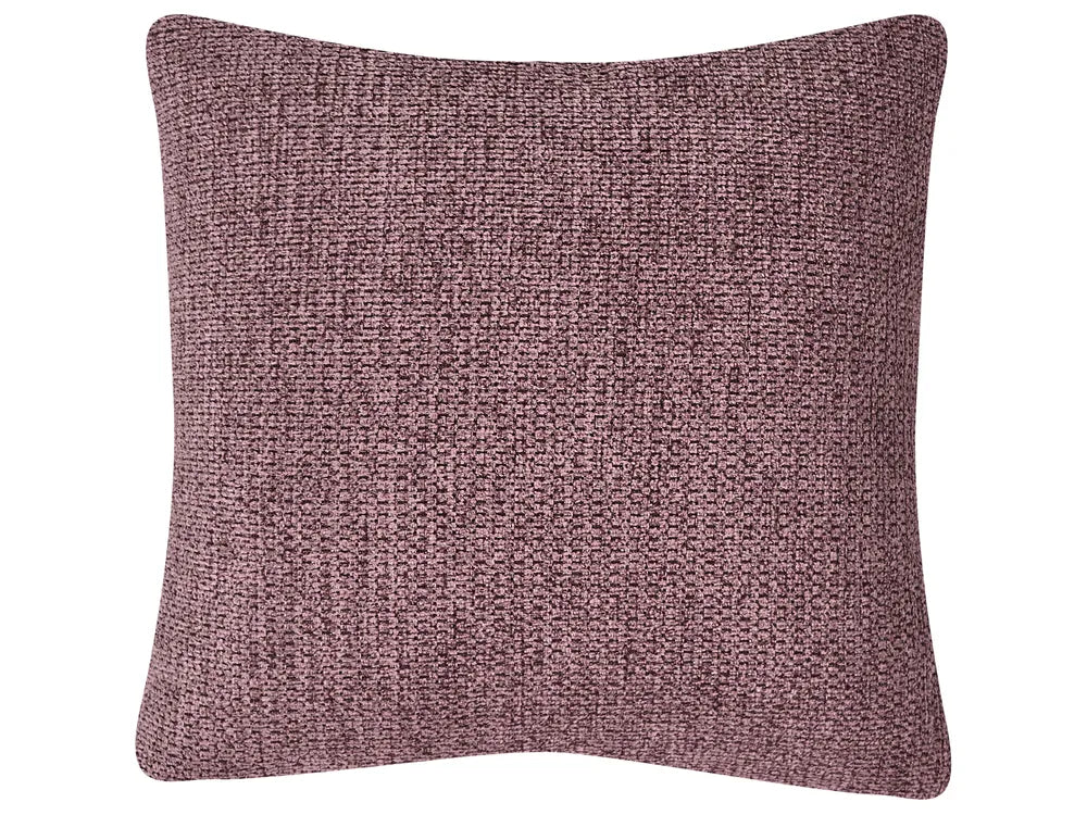 Living Room Set 4 Seater Fabric Pink Chira
