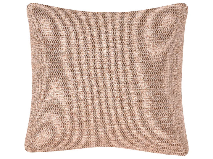 Living Room Set 4 Seater Fabric Pink Chira