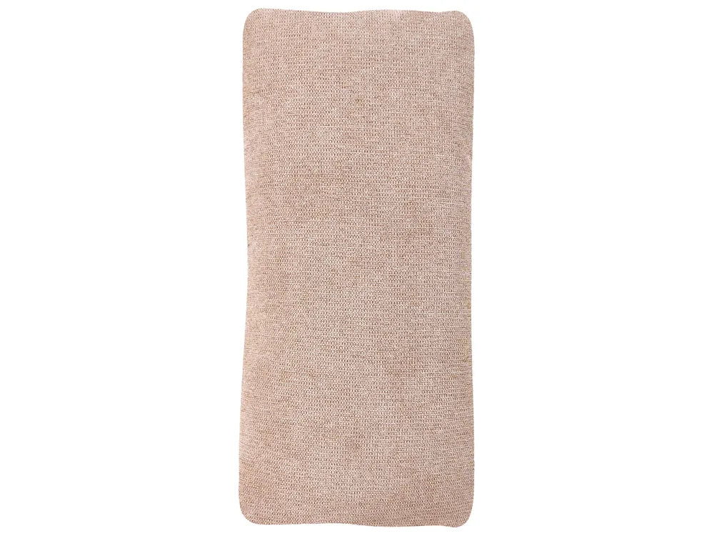 Living Room Set 4 Seater Fabric Pink Chira