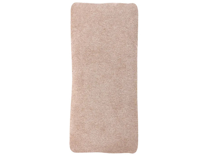 Living Room Set 4 Seater Fabric Pink Chira