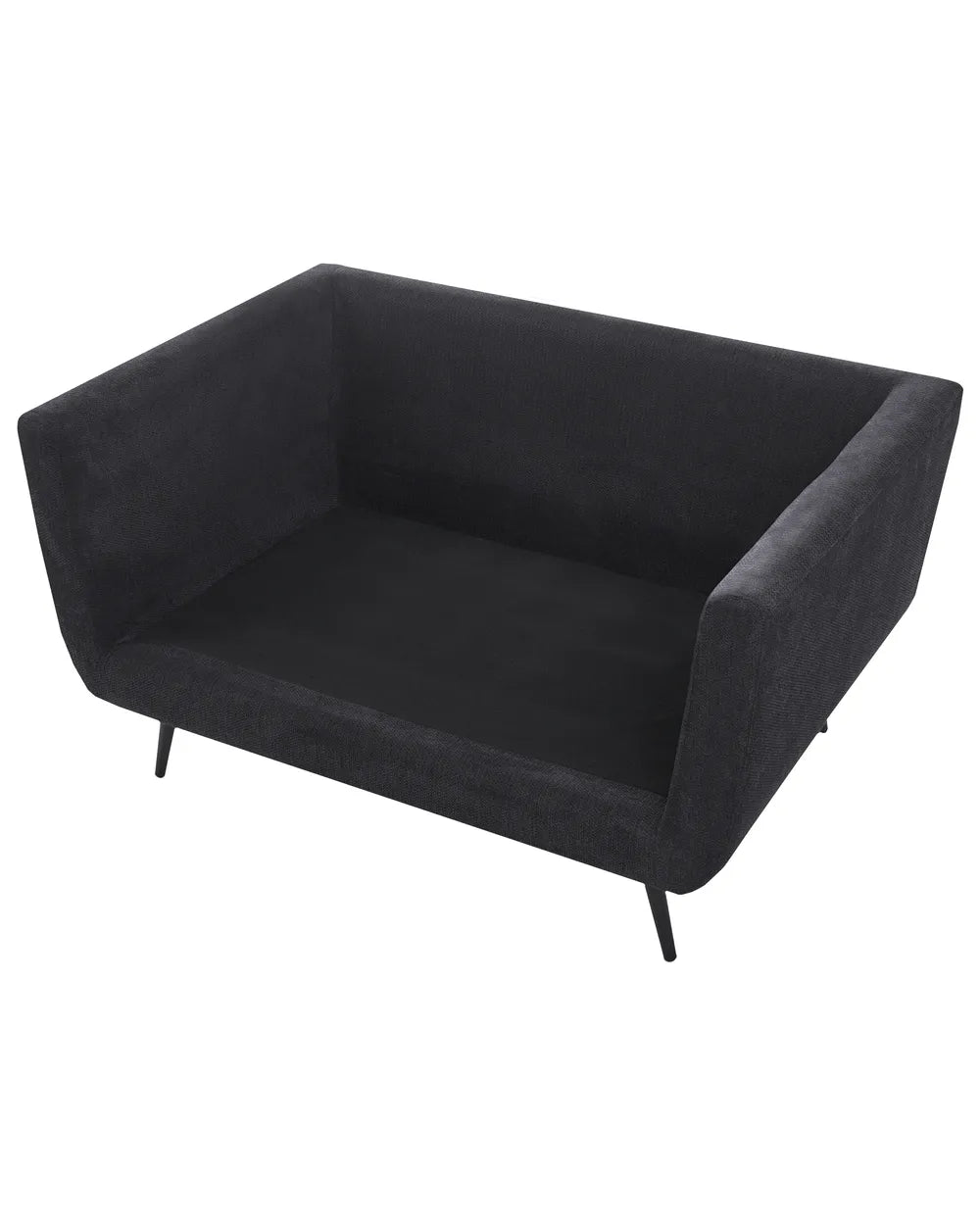 Armchair Fabric Black Chira