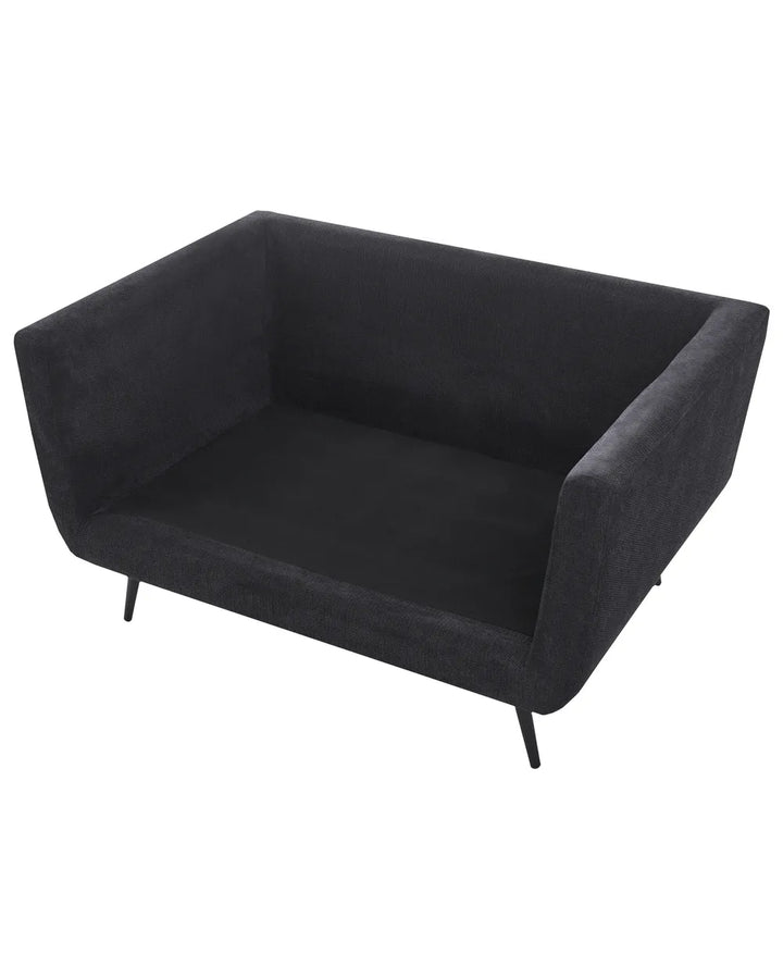 Armchair Fabric Black Chira