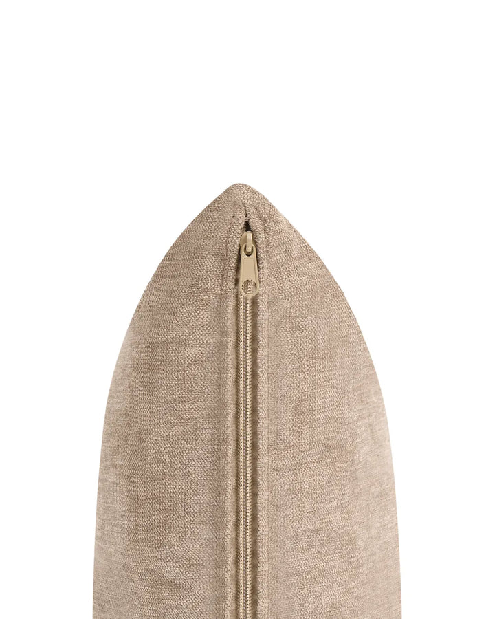 Armchair Fabric Brown Chira