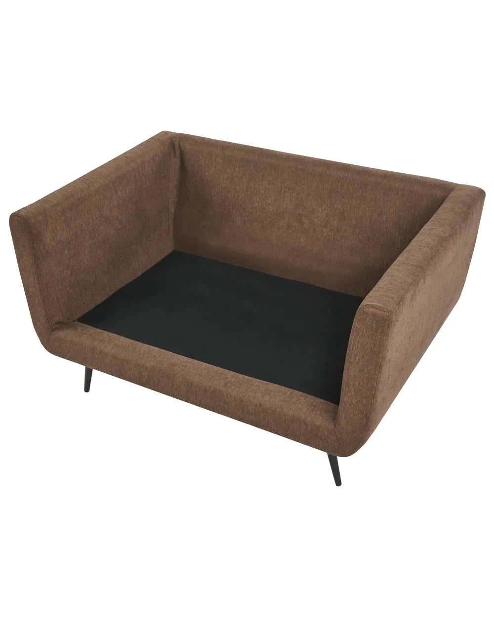 Armchair Fabric Brown Chira