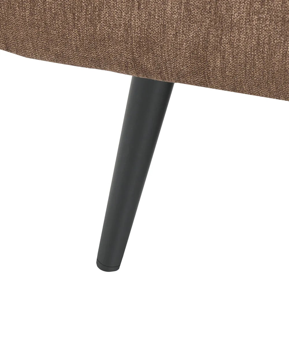 Armchair Fabric Brown Chira
