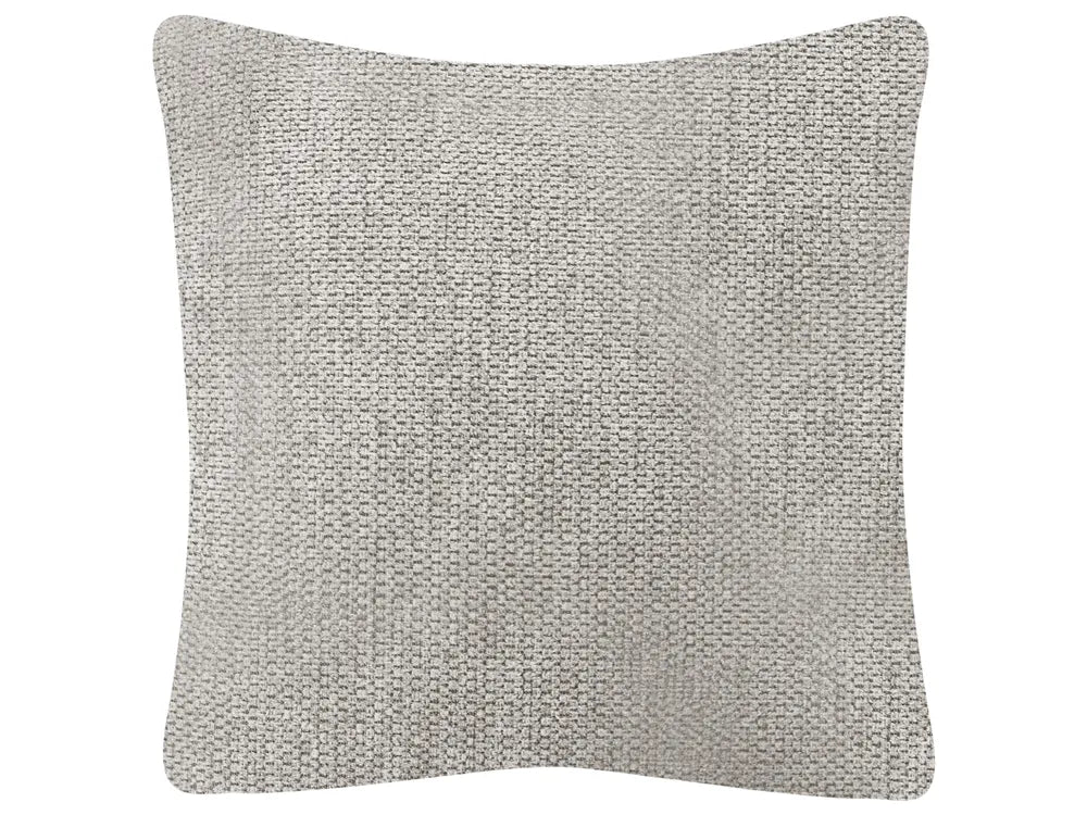 Sofa 3 Seater Fabric Black Chira