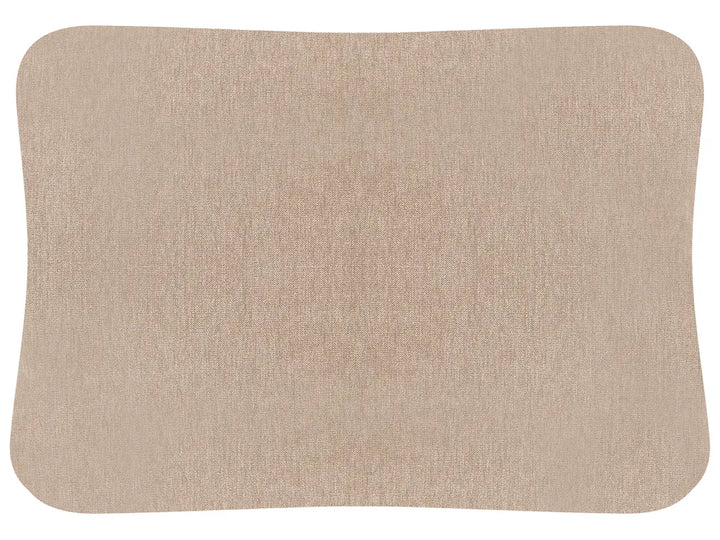Sofa 3 Seater Fabric Brown Chira