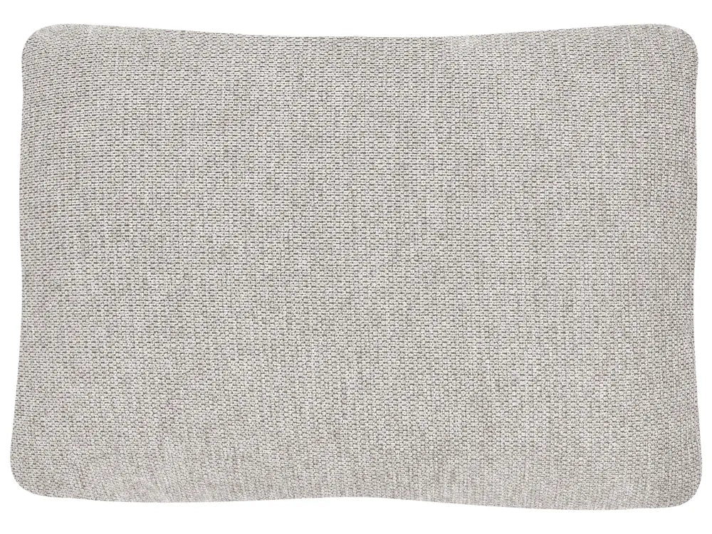 Sofa 3 Seater Fabric Black Chira