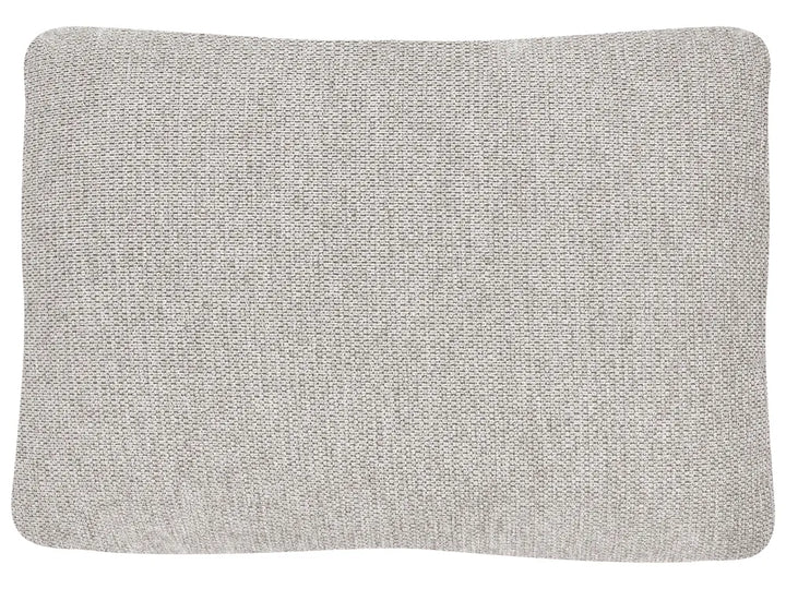Sofa 3 Seater Fabric Black Chira