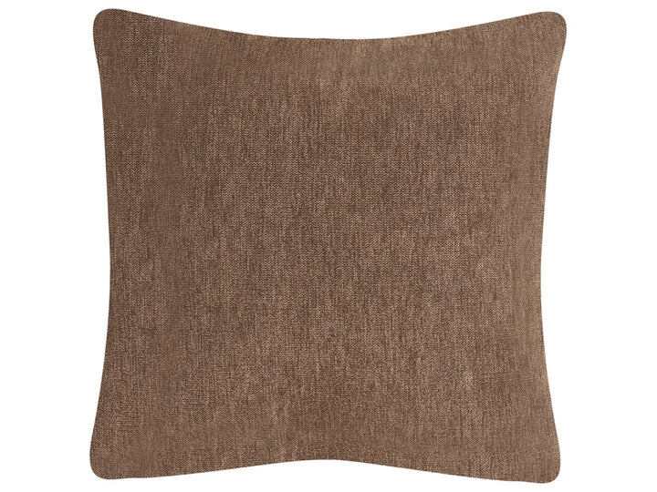 Sofa 3 Seater Fabric Brown Chira