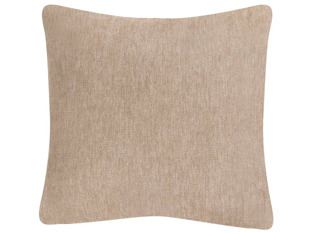 Sofa 3 Seater Fabric Brown Chira