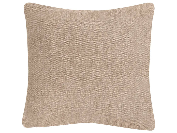 Sofa 3 Seater Fabric Brown Chira