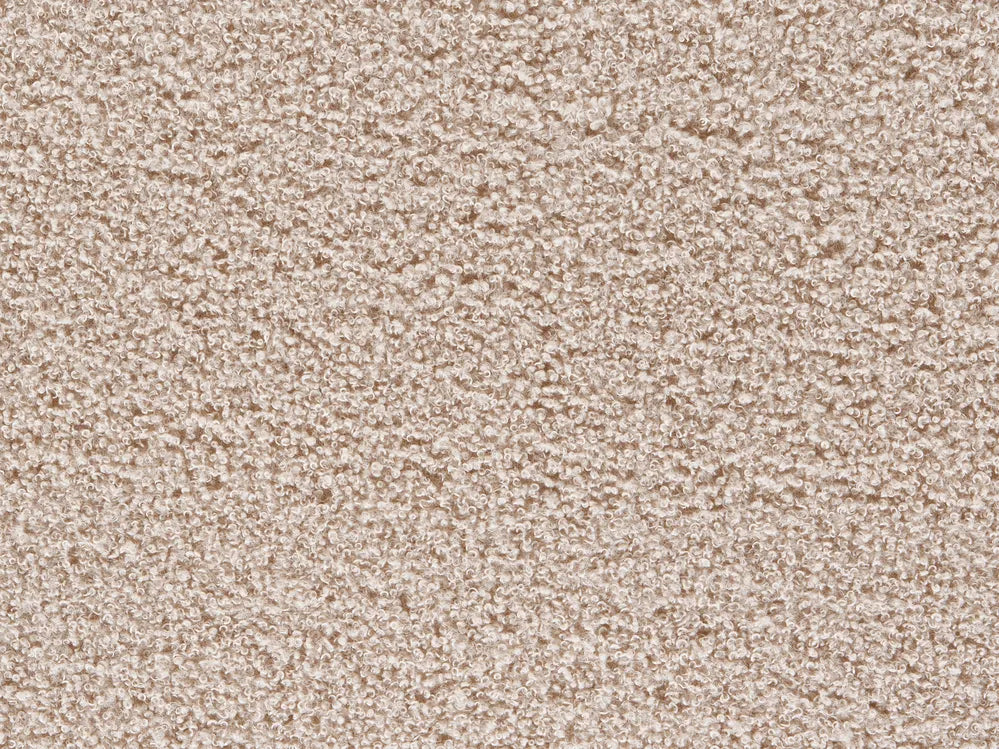 Modular Sofa 2 Seater Beige Boucle Arlesia