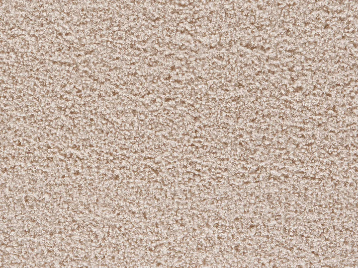 Modular Sofa 2 Seater Beige Boucle Arlesia