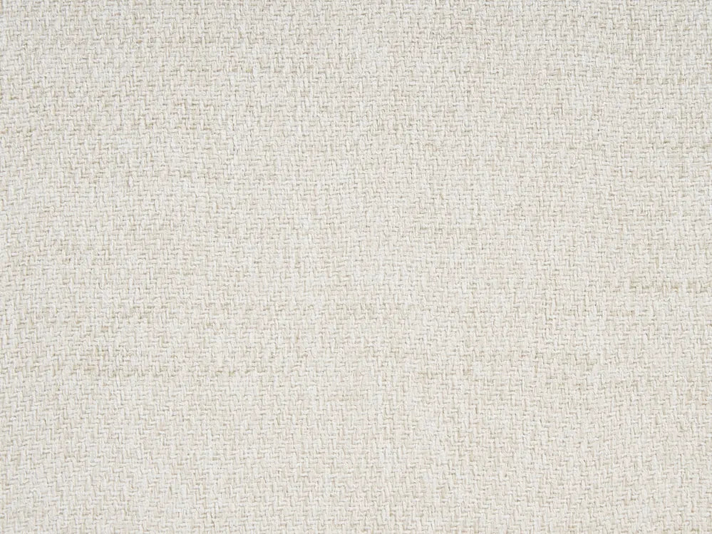 Sofa 3 Seater Fabric Off-White Aishe