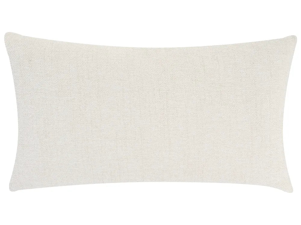 Sofa 3 Seater Fabric Off-White Aishe