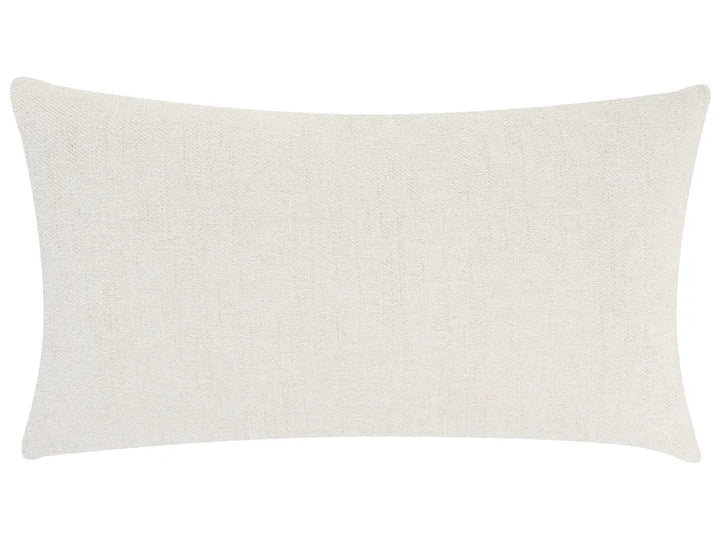 Sofa 3 Seater Fabric Off-White Aishe