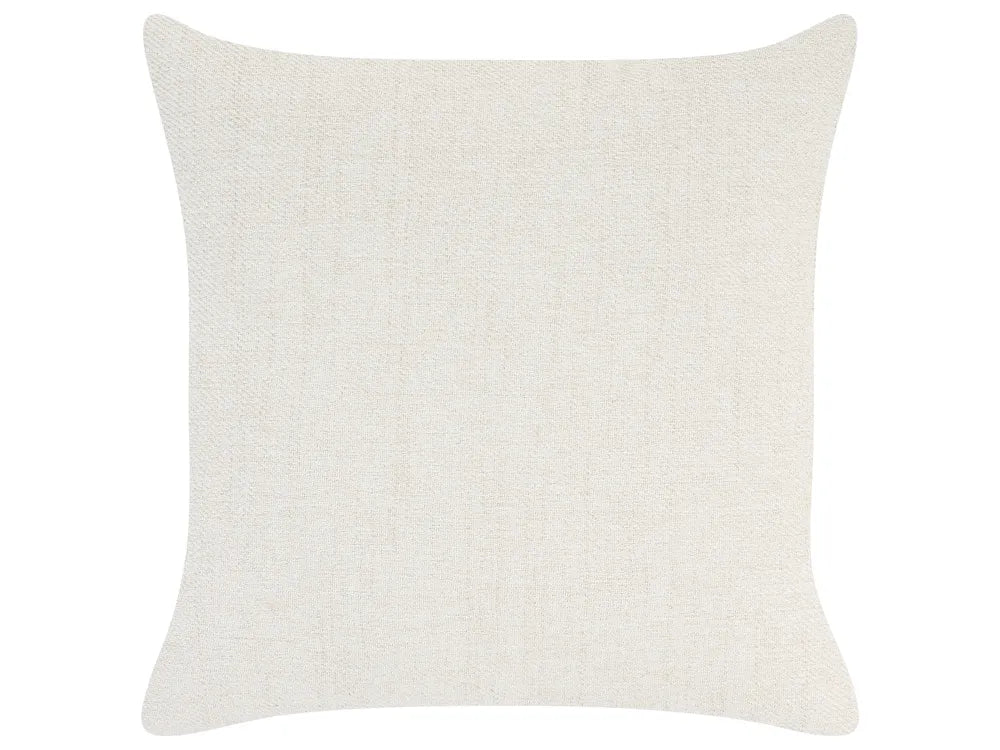 Sofa 3 Seater Fabric Off-White Aishe