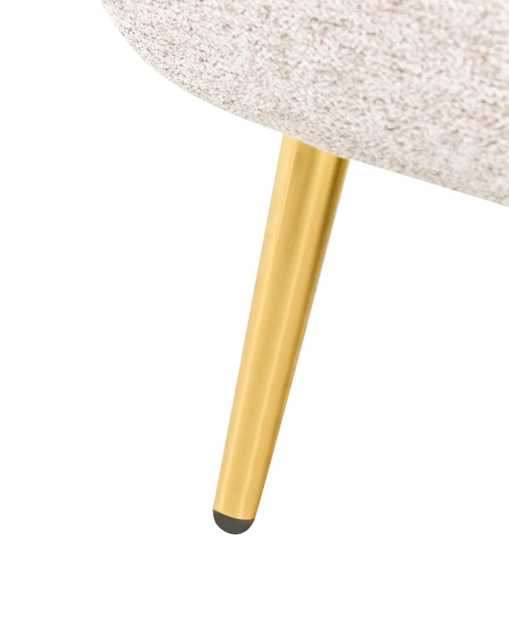 Armchair Fabric Beige Audrie