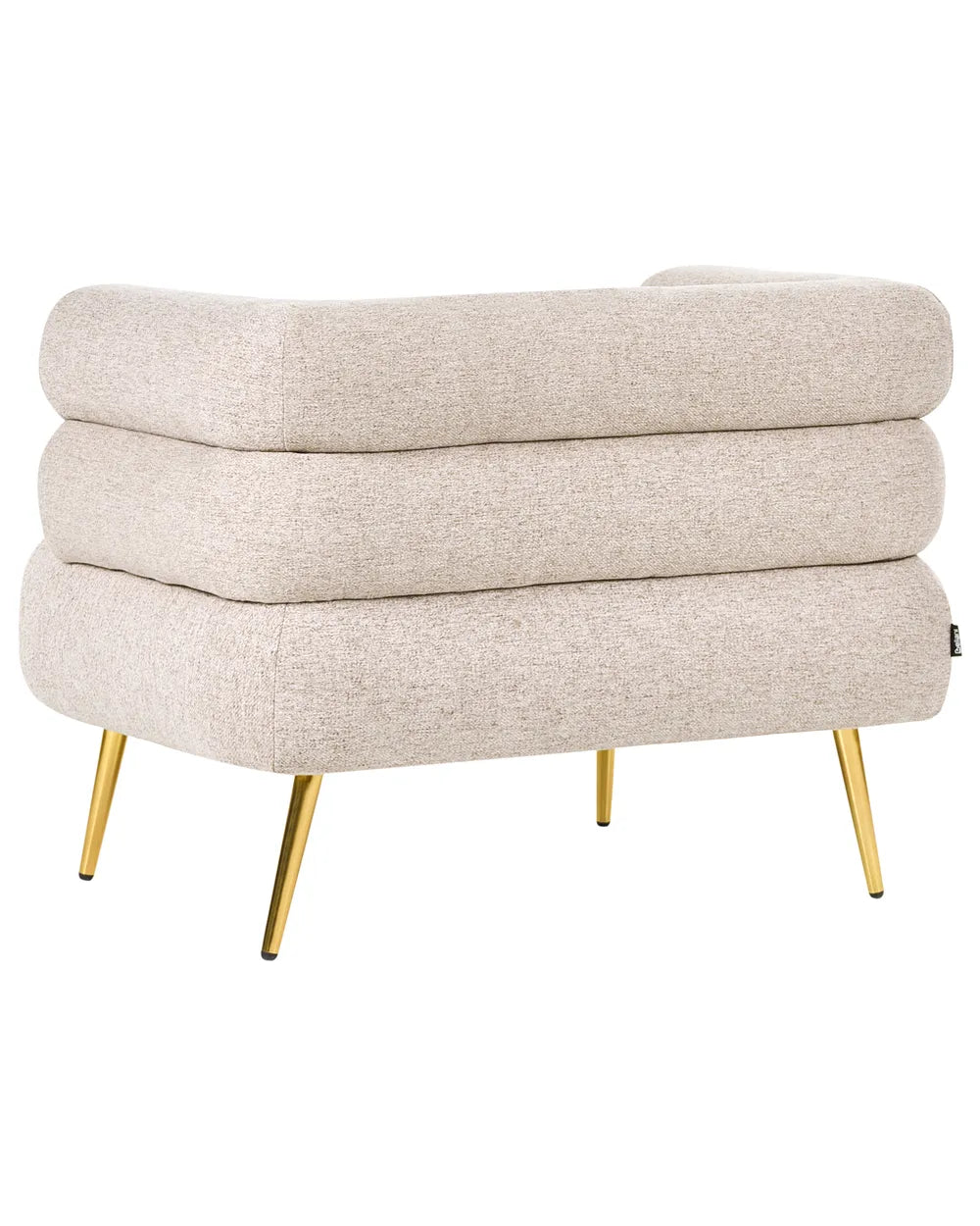 Armchair Fabric Beige Audrie