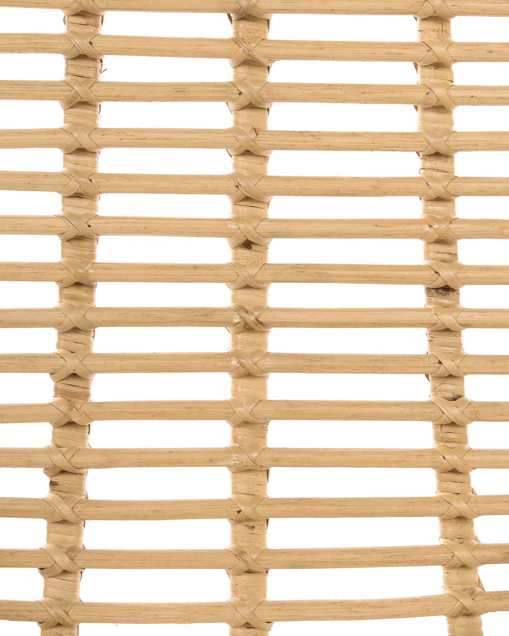 Set of 2 Dining Chairs Rattan Natural Danard