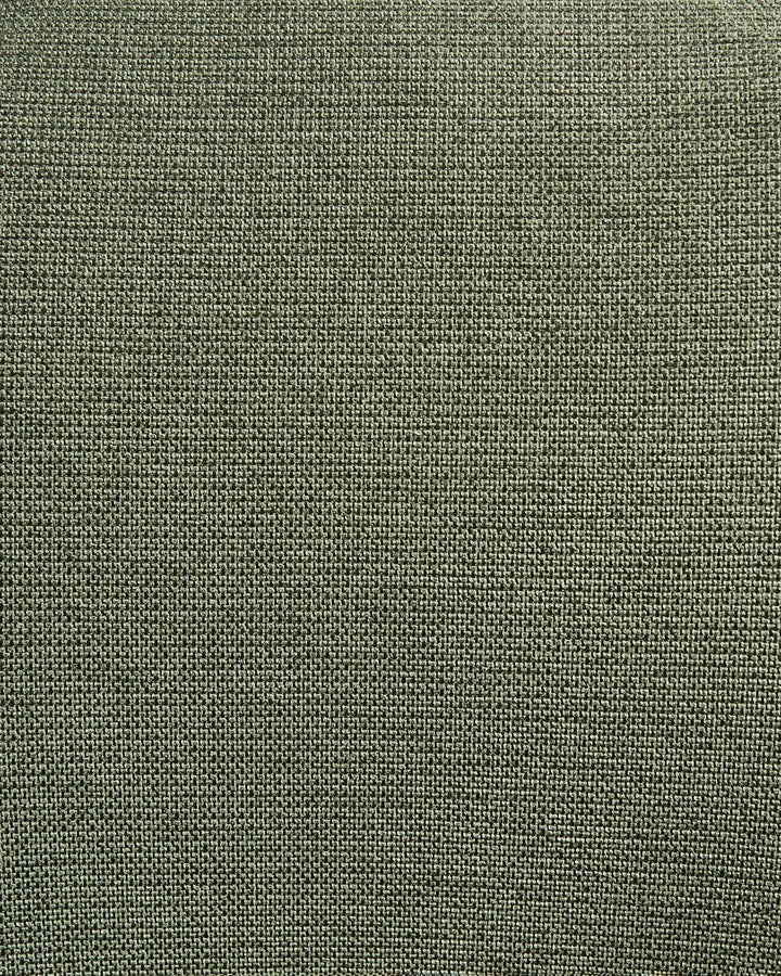 Set of 2 Dining Chairs Fabric Green Holly