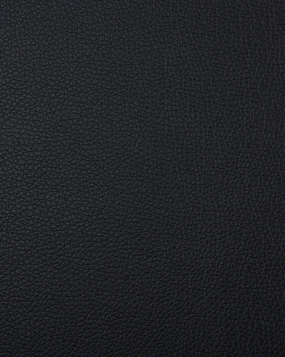 Armchair Faux Leather Black Besnard